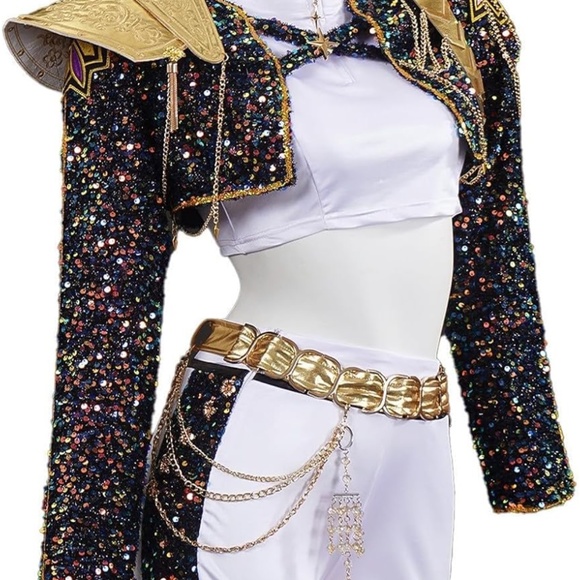 BRAND NEW Demon Hunter Rumi (3-4yr) - Picture 1 of 3